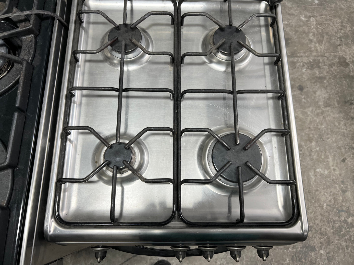 20 Inch Avanti Elite Gas Range Stainless Steel Bake Broil 4 Burner, Natural Gas, 131308