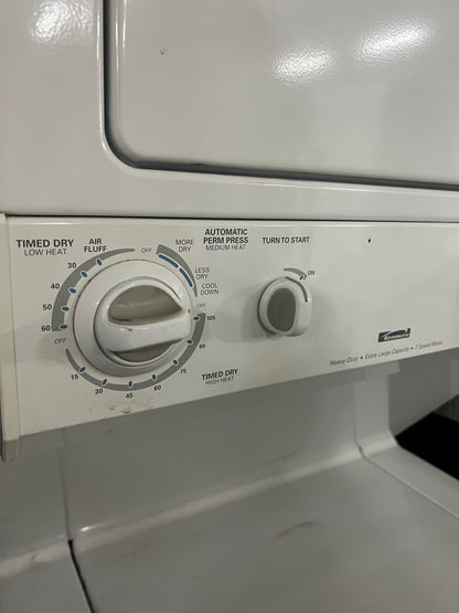 Kenmore 27 Electric Dryer Laundry Center in White, 417.93702200, 999446