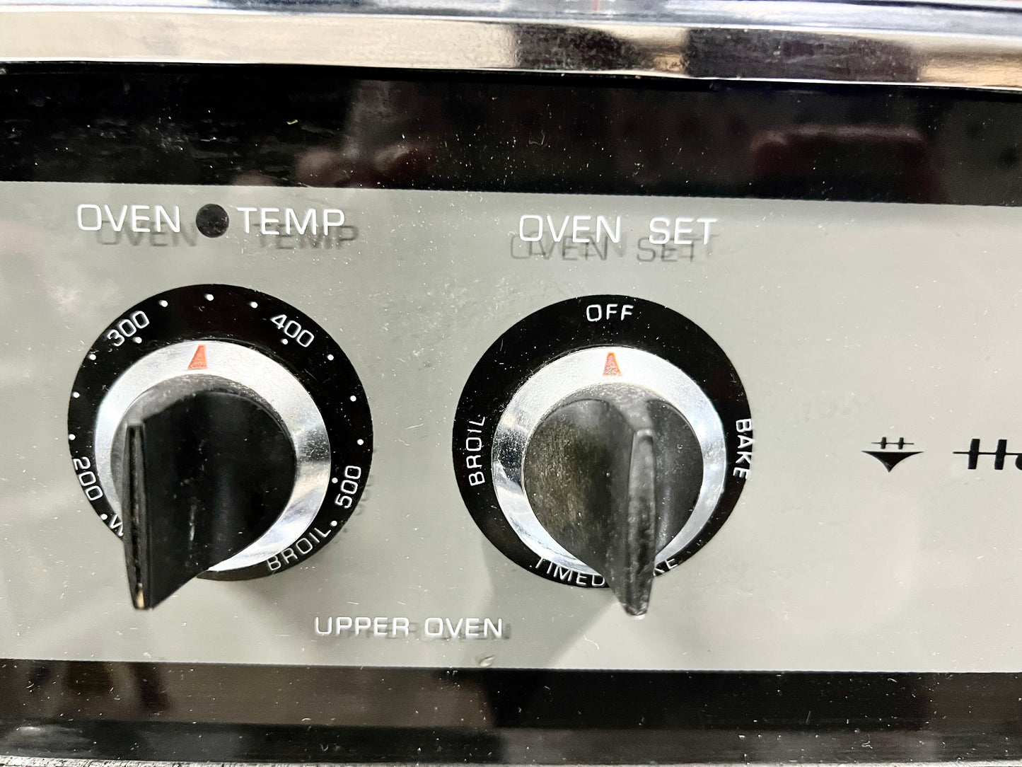 Hotpoint 24 Inch Electric 220V Double Wall Oven , Working, Used , 444178