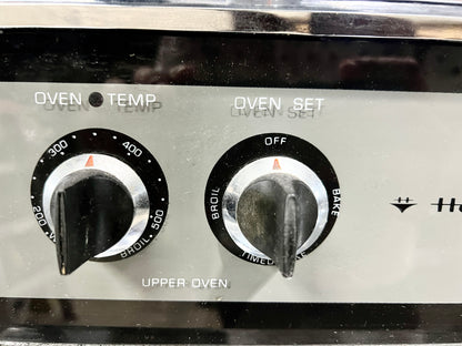 Hotpoint 24 Inch Electric 220V Double Wall Oven , Working, Used , 444178