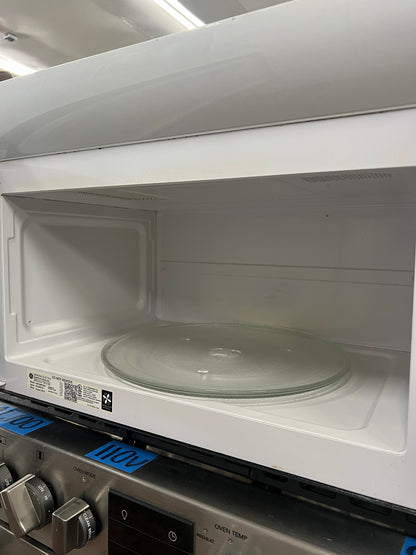 GE 30 Over The Range Microwave in White,1.5CuFt, JVM3160DF2WW, 999449
