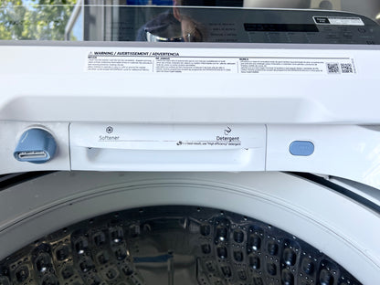 27 Inch Samsung  WA50R5200AW  Top Load Washer 5.0 Cu. Ft., 10 Wash Cycles, Active WaterJet, EZ Access, Deep Fill, Smart Care, VRT Plus, Quick Wash, ENERGY STAR: White , 444436
