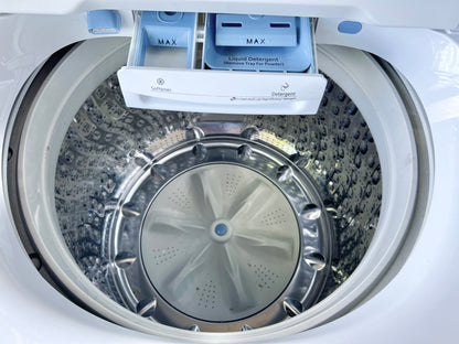 27 Inch Samsung  WA50R5200AW  Top Load Washer 5.0 Cu. Ft., 10 Wash Cycles, Active WaterJet, EZ Access, Deep Fill, Smart Care, VRT Plus, Quick Wash, ENERGY STAR: White , 444436