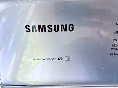 27 Inch Samsung  WA50R5200AW  Top Load Washer 5.0 Cu. Ft., 10 Wash Cycles, Active WaterJet, EZ Access, Deep Fill, Smart Care, VRT Plus, Quick Wash, ENERGY STAR: White , 444436