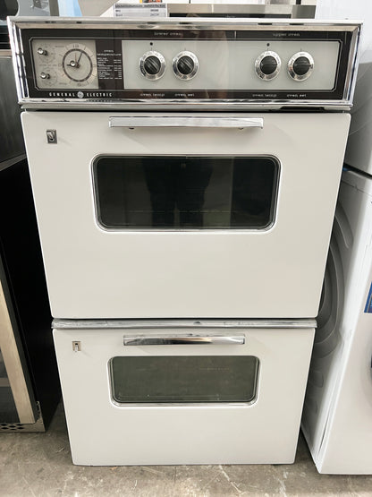 GE 24 Inch Electric Double Wall Oven , White,  101203