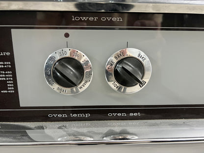 GE 24 Inch Electric Double Wall Oven , White,  101203