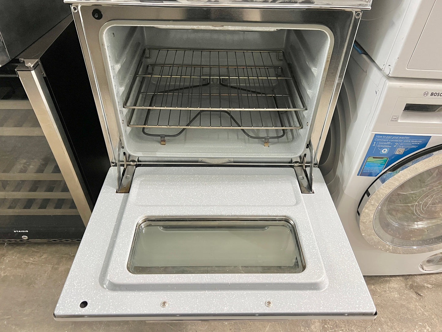 GE 24 Inch Electric Double Wall Oven , White,  101203