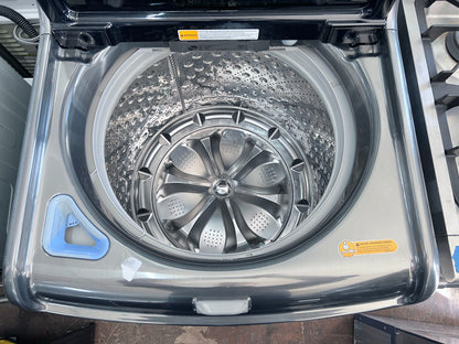 29 Inch LG TurboWash Series  WT7700HVA 5.7 cu. ft. Top Load Washer with 14 Wash Cycles, 1,050 RPM, Steam, TurboWash, StainCare, Speed Wash, Allergiene, Sanitary,  ENERGY STAR , 444439
