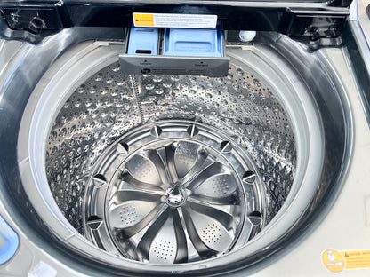 29 Inch LG TurboWash Series  WT7700HVA 5.7 cu. ft. Top Load Washer with 14 Wash Cycles, 1,050 RPM, Steam, TurboWash, StainCare, Speed Wash, Allergiene, Sanitary,  ENERGY STAR , 444439