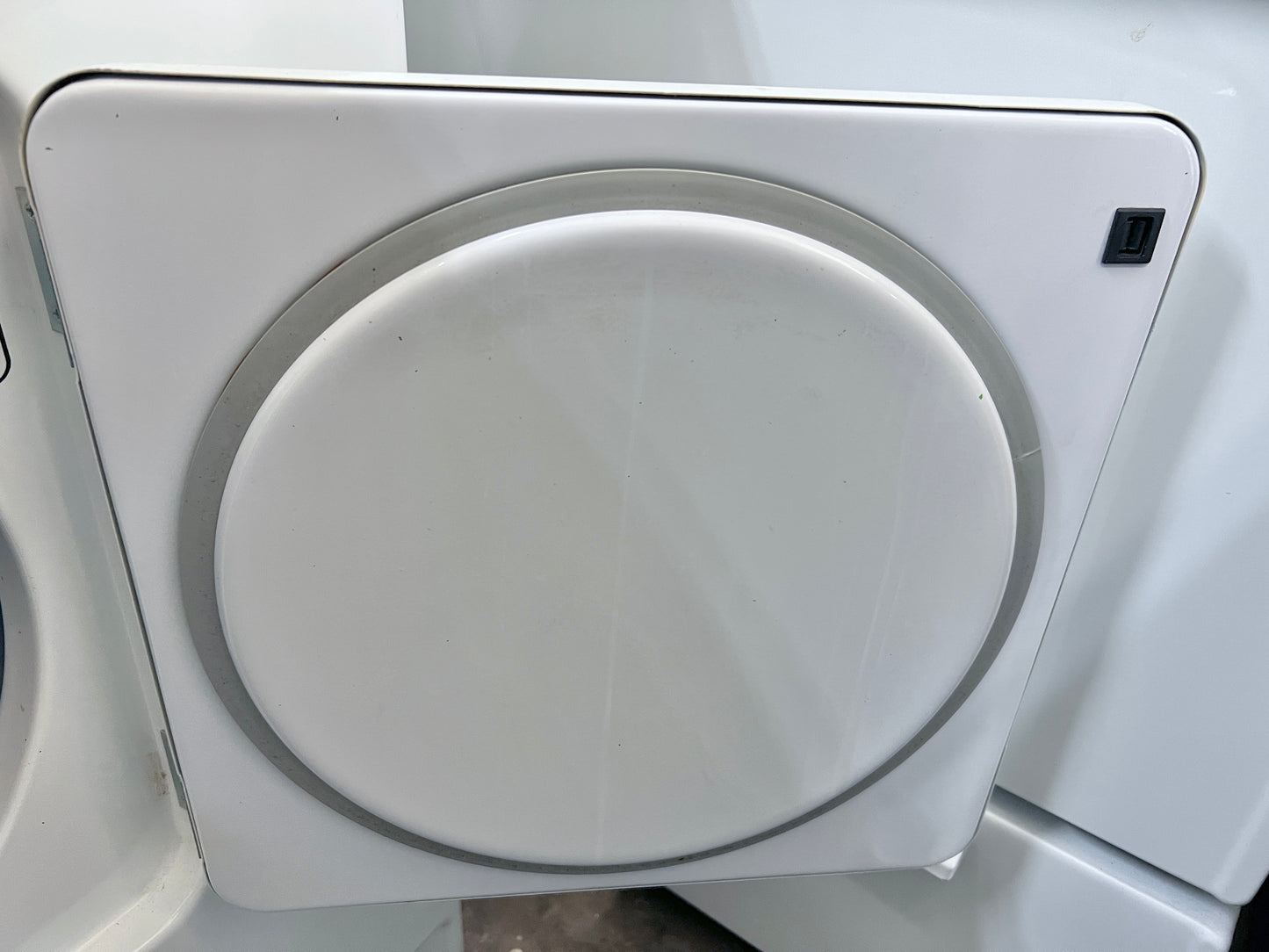 29 Inch Whirlpool Front Load Electric Dryer Machine , LER4624DQ0 , White , 220V , 240V, 444442