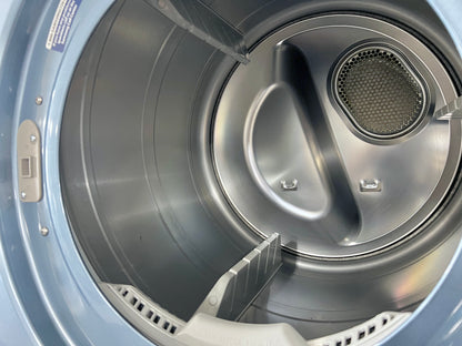 27 Inch Samsung  DV218AEB  Electric Dryer 7.3 cu. ft., 7 Dry Cycles Including Wrinkle Release, 2 Options, 4 Temperature Settings, Sensory Dry, LED Display , Blue , 444443