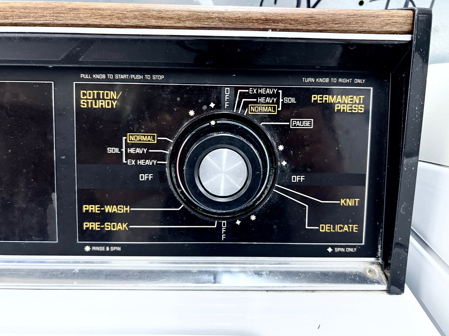 27 Inch Heavy Duty Kenmore Top Load Washer Machine , Strong Transmission , agitator , Non HE , 70 Series Model , 444445