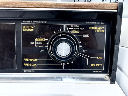 27 Inch Heavy Duty Kenmore Top Load Washer Machine , Strong Transmission , agitator , Non HE , 70 Series Model , 444445
