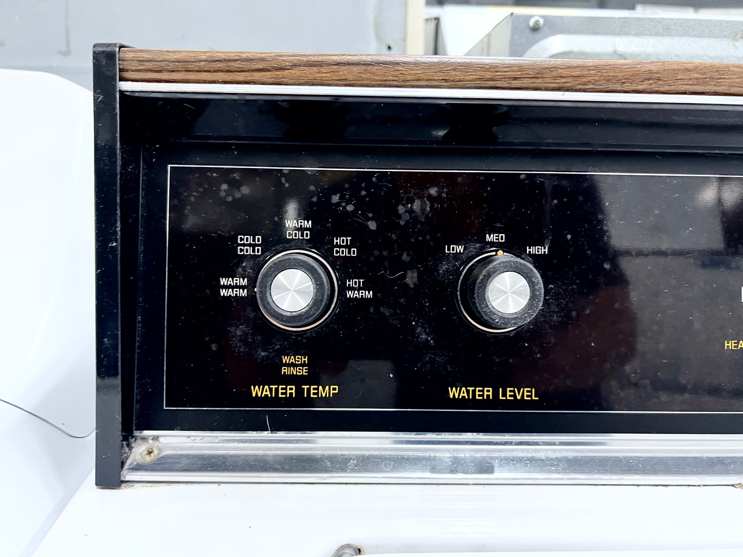27 Inch Heavy Duty Kenmore Top Load Washer Machine , Strong Transmission , agitator , Non HE , 70 Series Model , 444445