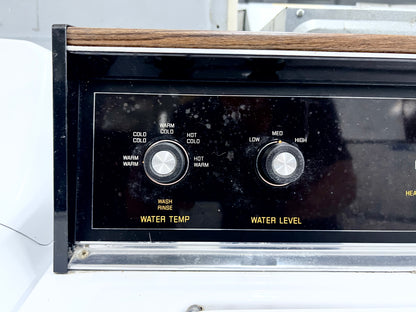 27 Inch Heavy Duty Kenmore Top Load Washer Machine , Strong Transmission , agitator , Non HE , 70 Series Model , 444445
