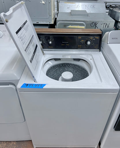 27 Inch Heavy Duty Kenmore Top Load Washer Machine , Strong Transmission , agitator , Non HE , 70 Series Model , 444445