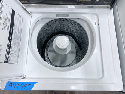 27 Inch Heavy Duty Kenmore Top Load Washer Machine , Strong Transmission , agitator , Non HE , 70 Series Model , 444445