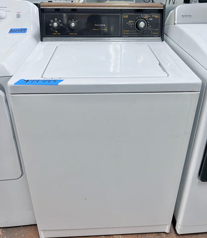 27 Inch Heavy Duty Kenmore Top Load Washer Machine , Strong Transmission , agitator , Non HE , 70 Series Model , 444445