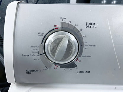 29 Inch Whirlpool LGR6636PW Front Load Gas Dryer Machine , White , 444451