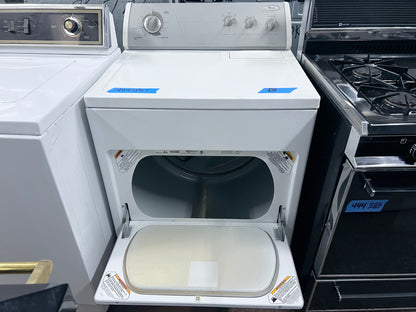 29 Inch Whirlpool LGR6636PW Front Load Gas Dryer Machine , White , 444451