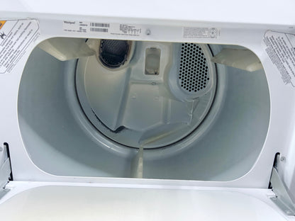 29 Inch Whirlpool LGR6636PW Front Load Gas Dryer Machine , White , 444451