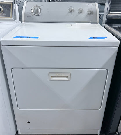 29 Inch Whirlpool LGR6636PW Front Load Gas Dryer Machine , White , 444451