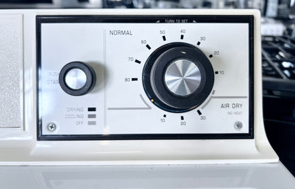 29 Inch Kenmore Front Load Electric Dryer , 110.96210100, White , 444452