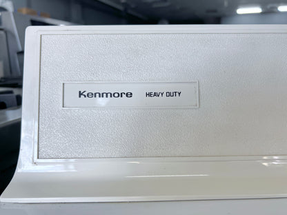 29 Inch Kenmore Front Load Electric Dryer , 110.96210100, White , 444452