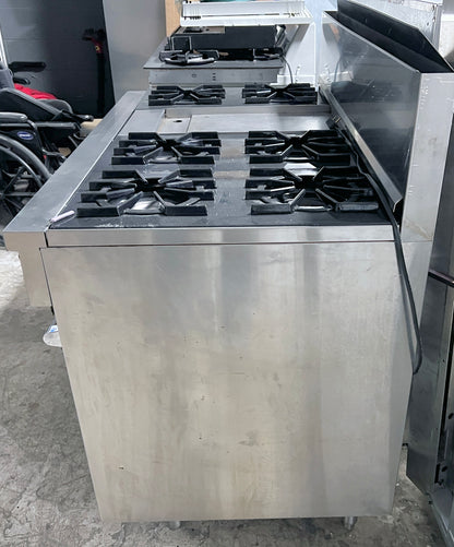 48 Inch Viking Professional Gas Range 6 Burner with Griddle , Stainless Steel , 444453