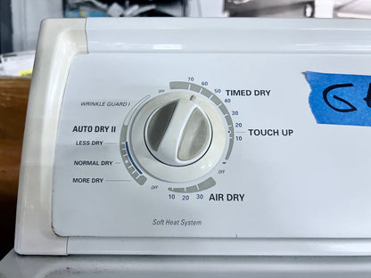 29 Inch Kenmore Front Load Gas Dryer Machine , 110.76822690 , White , 444456