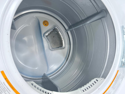 27 Inch LG Steam Series DLEX2650W Front Load Electric Dryer Machine , 7.3 Cu Ft , 444457