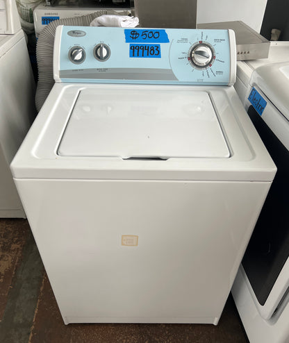 Whirlpool Top Load Washer in White, Used, 999484