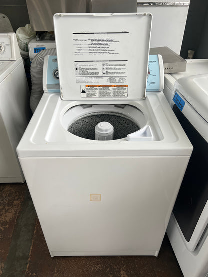 Whirlpool Top Load Washer in White, Used, 999484