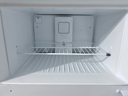30 Inch Frigidaire Top Freezer White Refrigerator 18 Cu Ft , White , FFTR1821QW5A , 444459