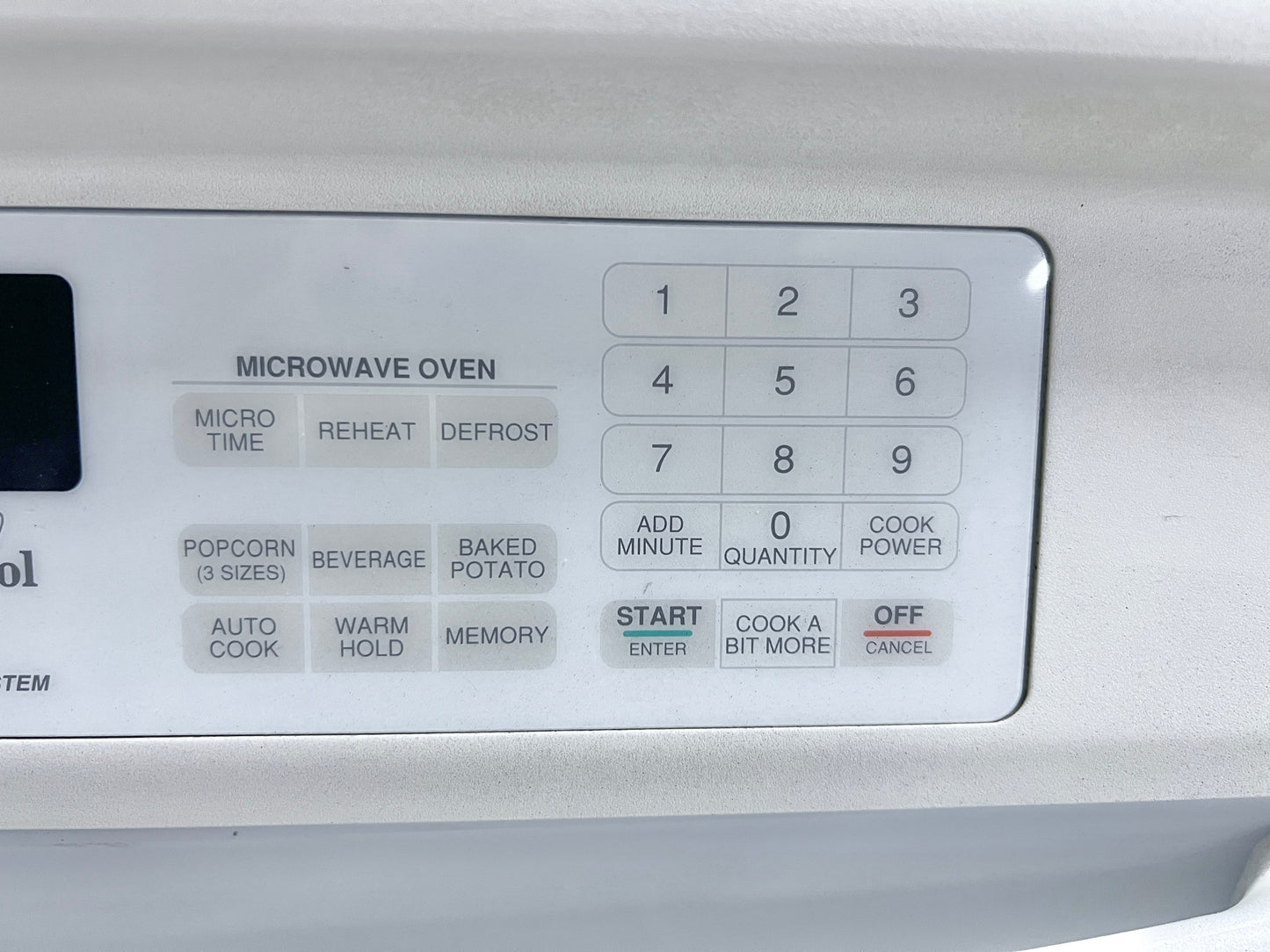 30 Inch Whirlpool Built In Wall Microwave and Oven Combo , White , 444470