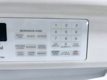 30 Inch Whirlpool Built In Wall Microwave and Oven Combo , White , 444470