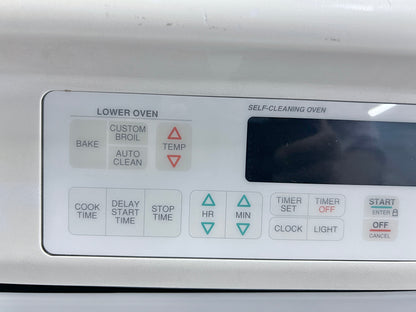30 Inch Whirlpool Built In Wall Microwave and Oven Combo , White , 444470