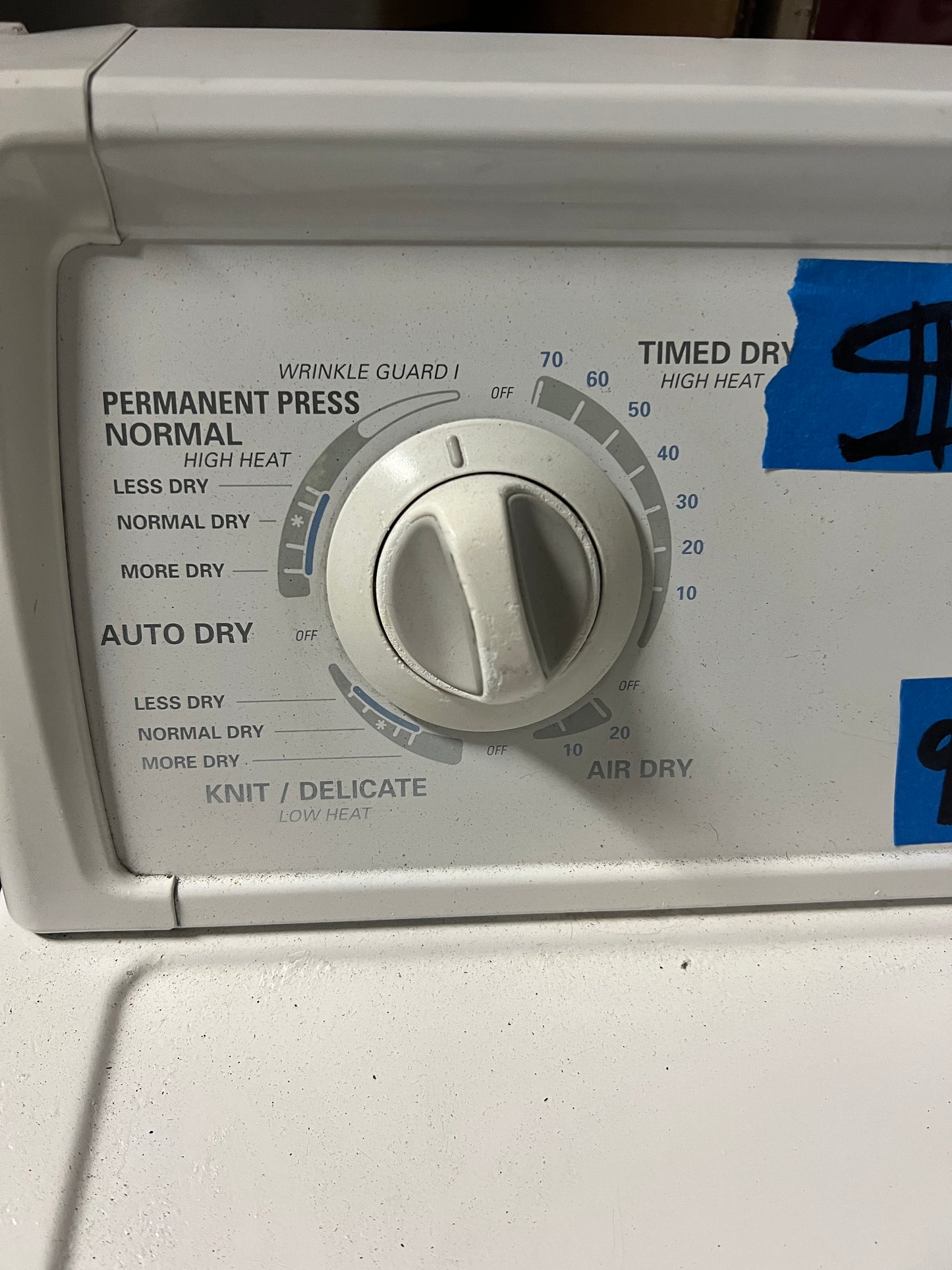 Kenmore Electric Dryer in White, 110.60612990, 999495
