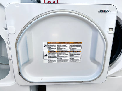 29 inch Maytag Centennial Series  MEDC400BW  Electric Dryer 7.0 cu. ft. Front Load , High Efficiency, IntelliDry Sensor , Wrinkle Control , 444466