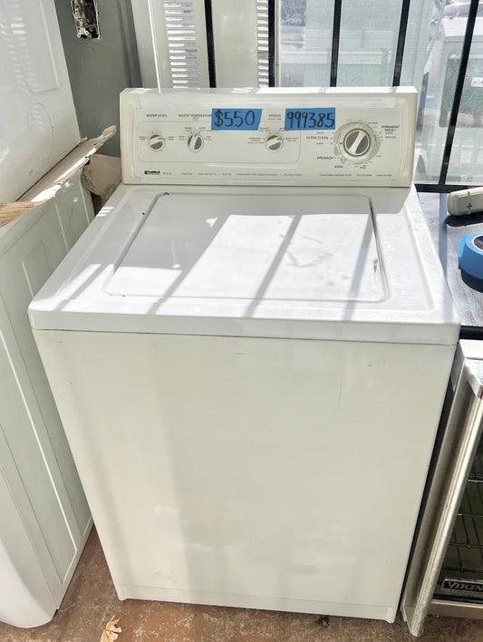 Kenmore 80 Series Top Load Washer in White, 110.24862300, 999385