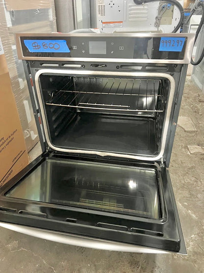 Whirlpool 30 inch  Single Wall Oven in Stainless Steel WOS51EC0HS01 999297