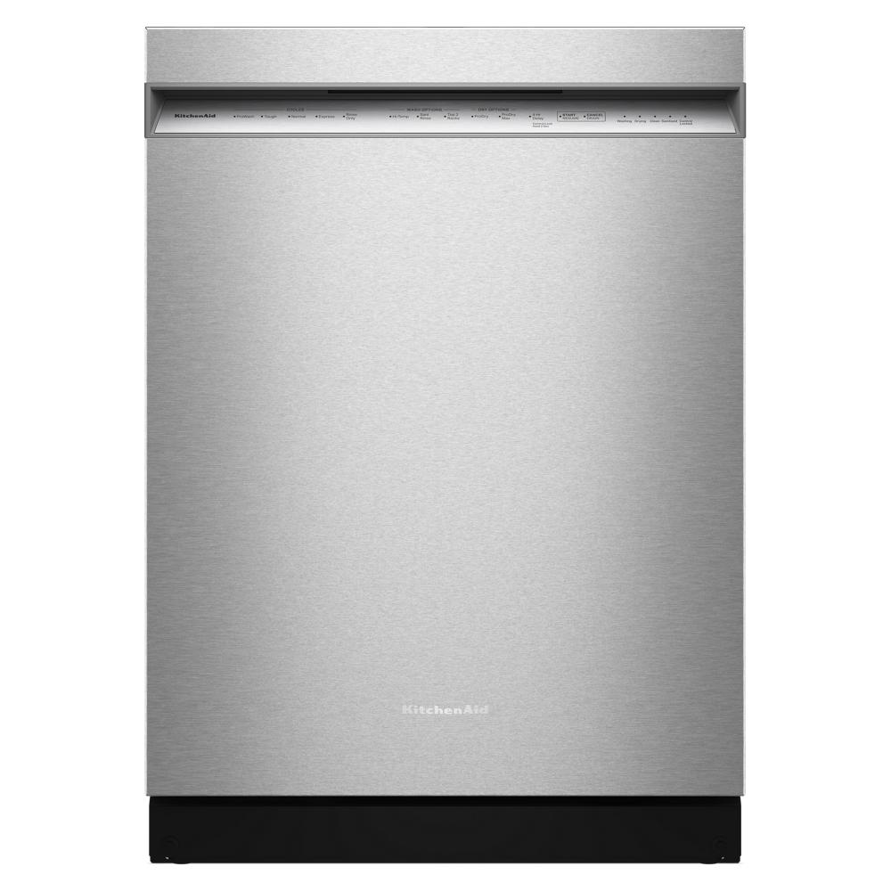KitchenAid KDFS424SPS Built In Dishwasher , 3rd Rack , Print Shield Stainless Steel , 24 Inch , 222019