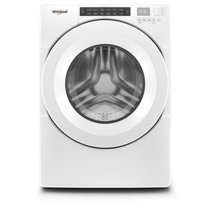 Whirlpool WFW560CHW 4.3 Cu Ft Smart Washer Closet Depth Front Load White 27 Inch Energy Star , 999010