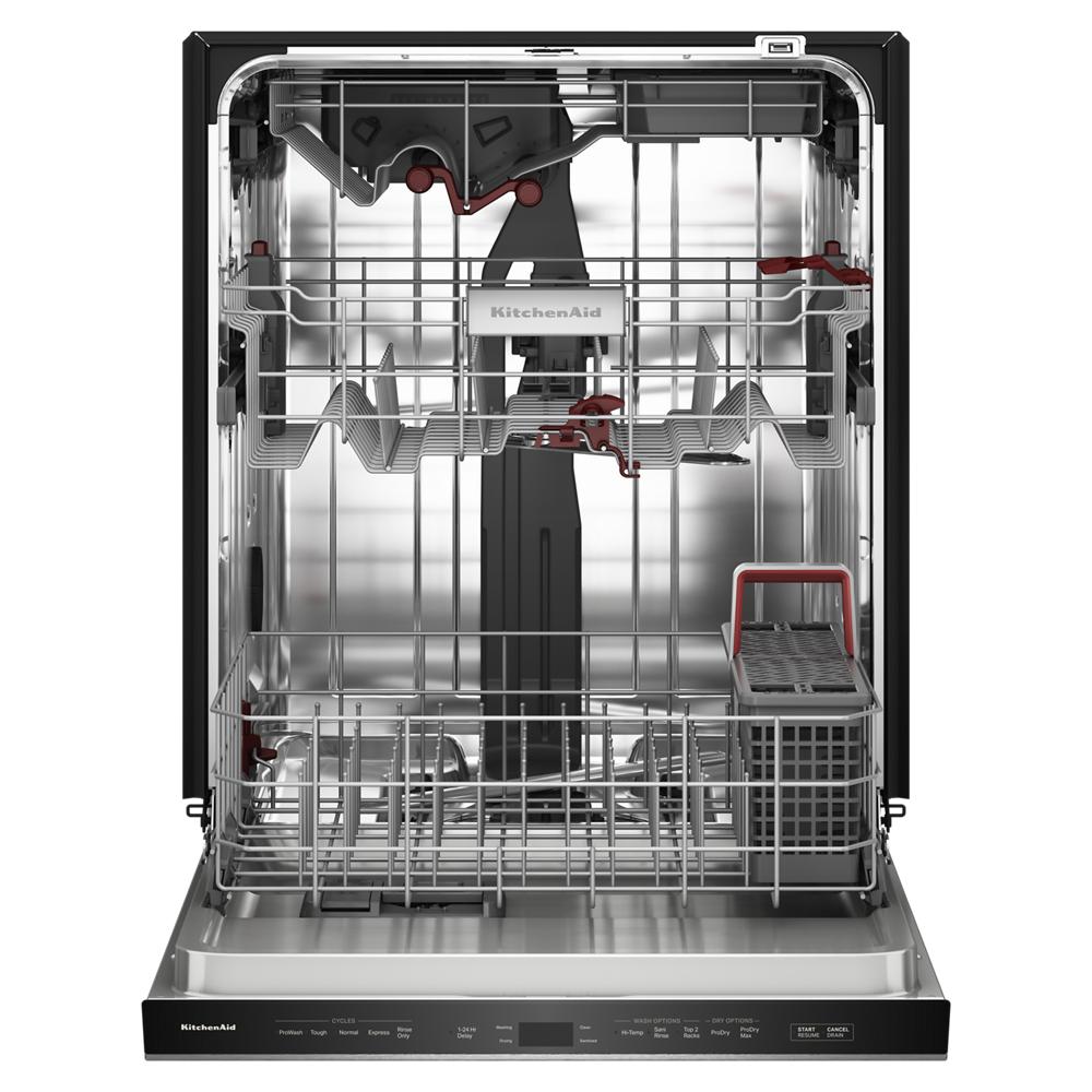 Kitchenaid KDPS424SPS Built In Dishwasher , 3rd Rack , Print Shield Stainless Steel , 24 Inch , 222018