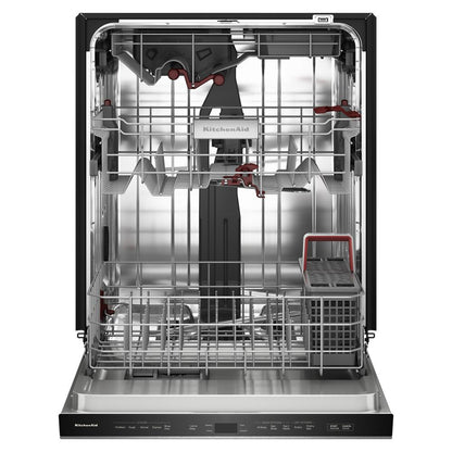 Kitchenaid KDPS424SPS Built In Dishwasher , 3rd Rack , Print Shield Stainless Steel , 24 Inch , 222018