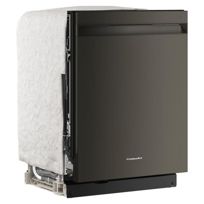 Kitchenaid KDPS724SBE Built In Dishwasher , Black Ore , 44 dBA , 3rd Rack , 24 Inch , 222007