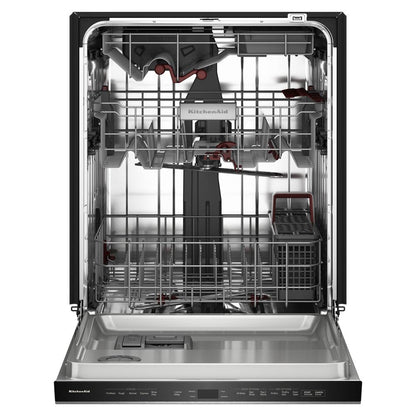 Kitchenaid KDPS724SPS Built In Dishwasher , 44 dBA , Print Shield Stainless Steel , 3rd Rack , 24 Inch , 222009