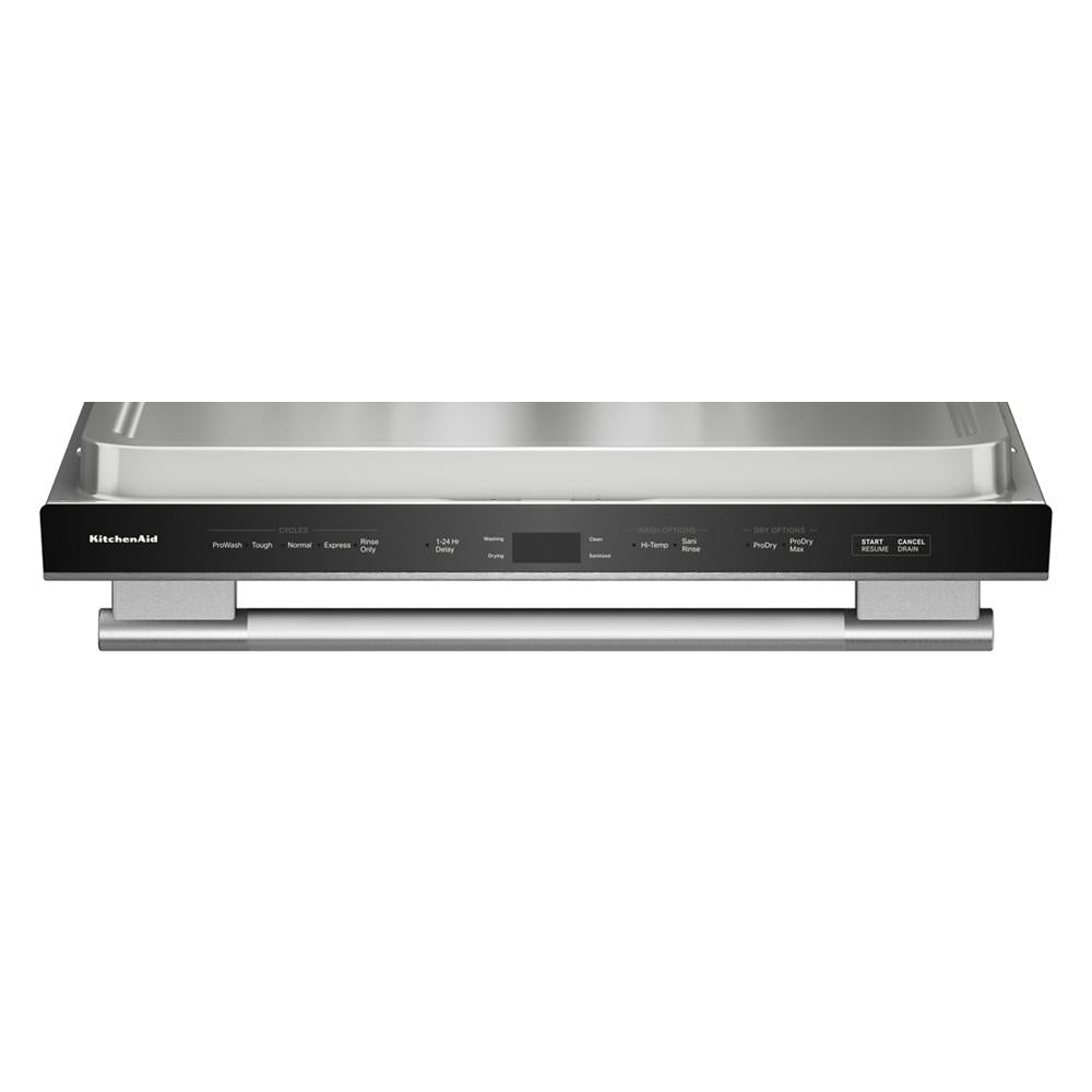 Kitchenaid KDTS224SPS Built In Dishwasher , 3rd Rack , 47 dBA , Print Shield Stainless Steel , 24 Inch , 222017