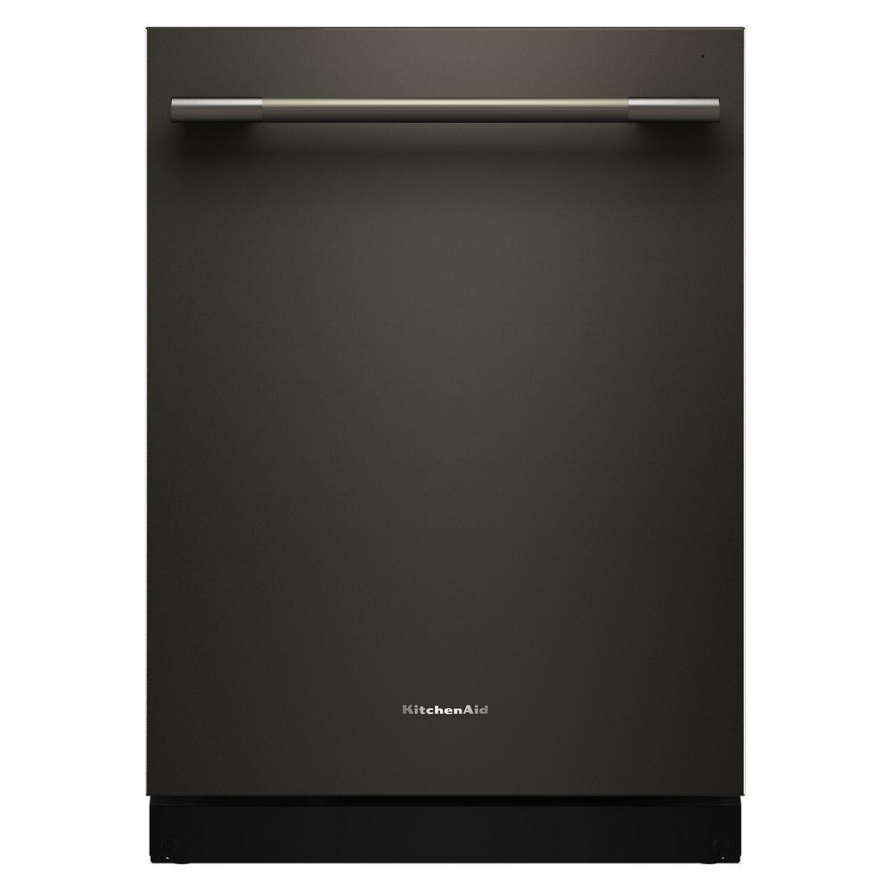 Kitchenaid KDTS424SBE Built In Dishwasher , Third Rack , 44 dBA , Black Ore , 24 Inch 222014