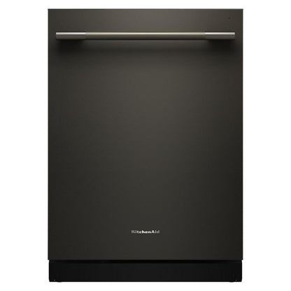 Kitchenaid KDTS424SBE Built In Dishwasher , Third Rack , 44 dBA , Black Ore , 24 Inch 222014